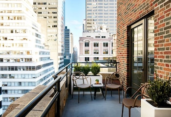 Terrace/patio at The Renwick