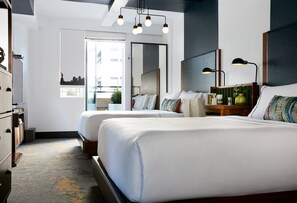 Literie de qualité supérieure, coffres-forts dans les chambres, bureau