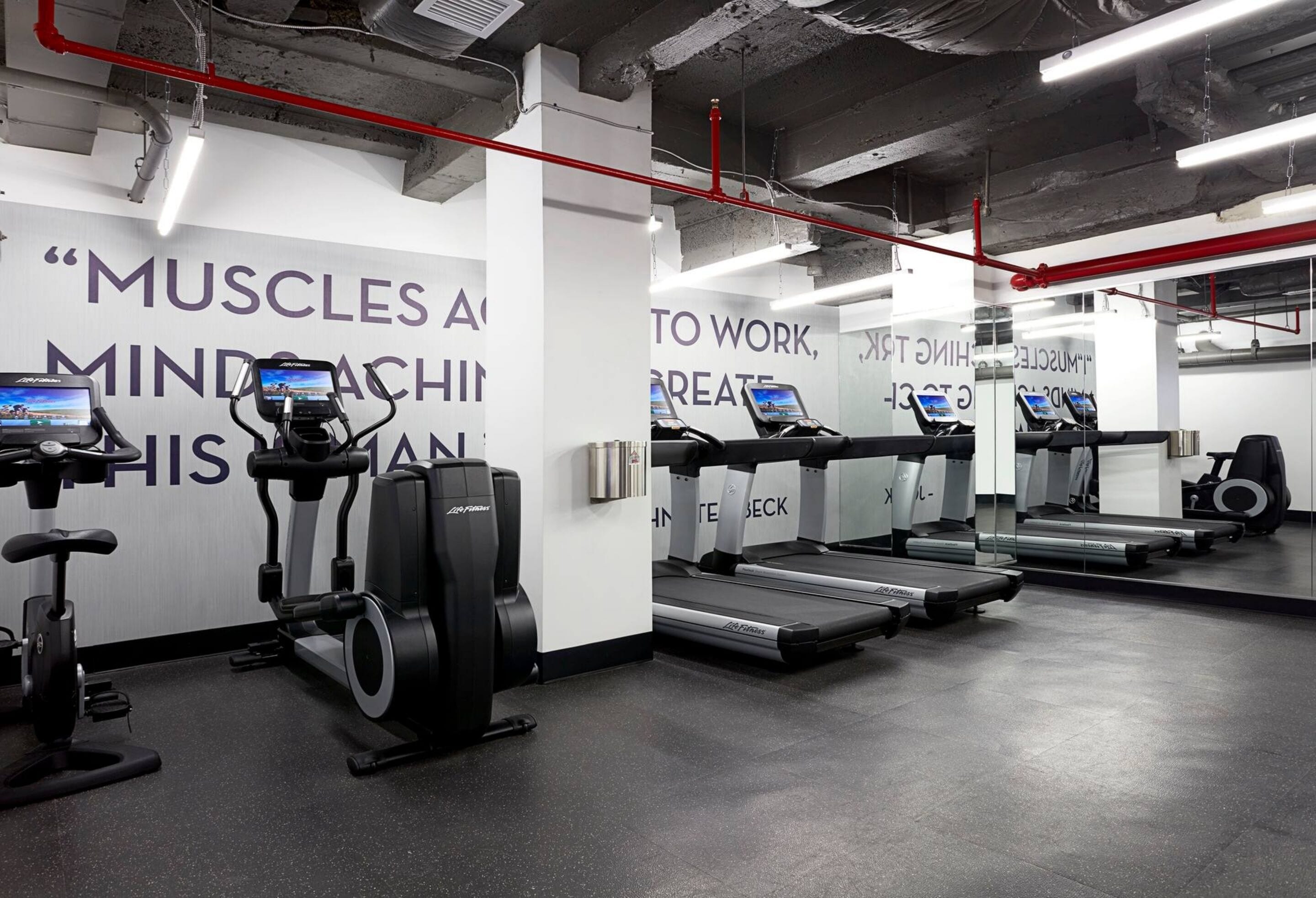 Salle de remise en forme