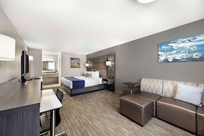 Standardzimmer, 1 King-Bett, Nichtraucher, Kühlschrank und Mikrowelle (Not Pet Friendly)