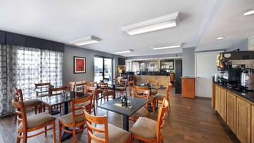 Free daily full breakfast