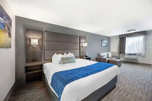 Chambre Standard, 1 très grand lit, non-fumeur (Not Pet Friendly)