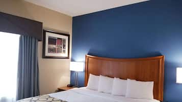 Suite estudio, 1 cama King size, con acceso para personas discapacitadas (Mobility) | Caja de seguridad en la habitación y escritorio