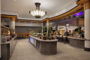 Daily buffet breakfast (EUR 30 per person)