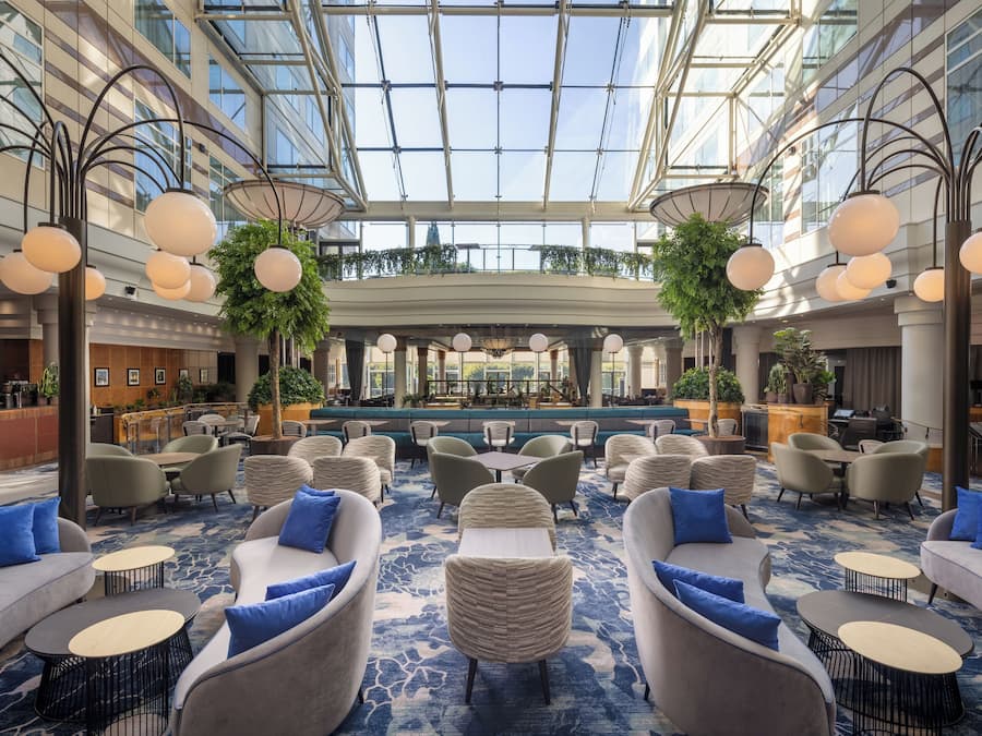 Café da manhã, almoço e jantar