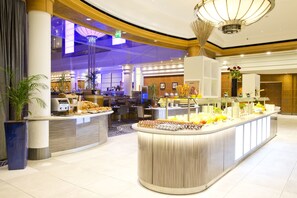 Daily buffet breakfast (EUR 30 per person)