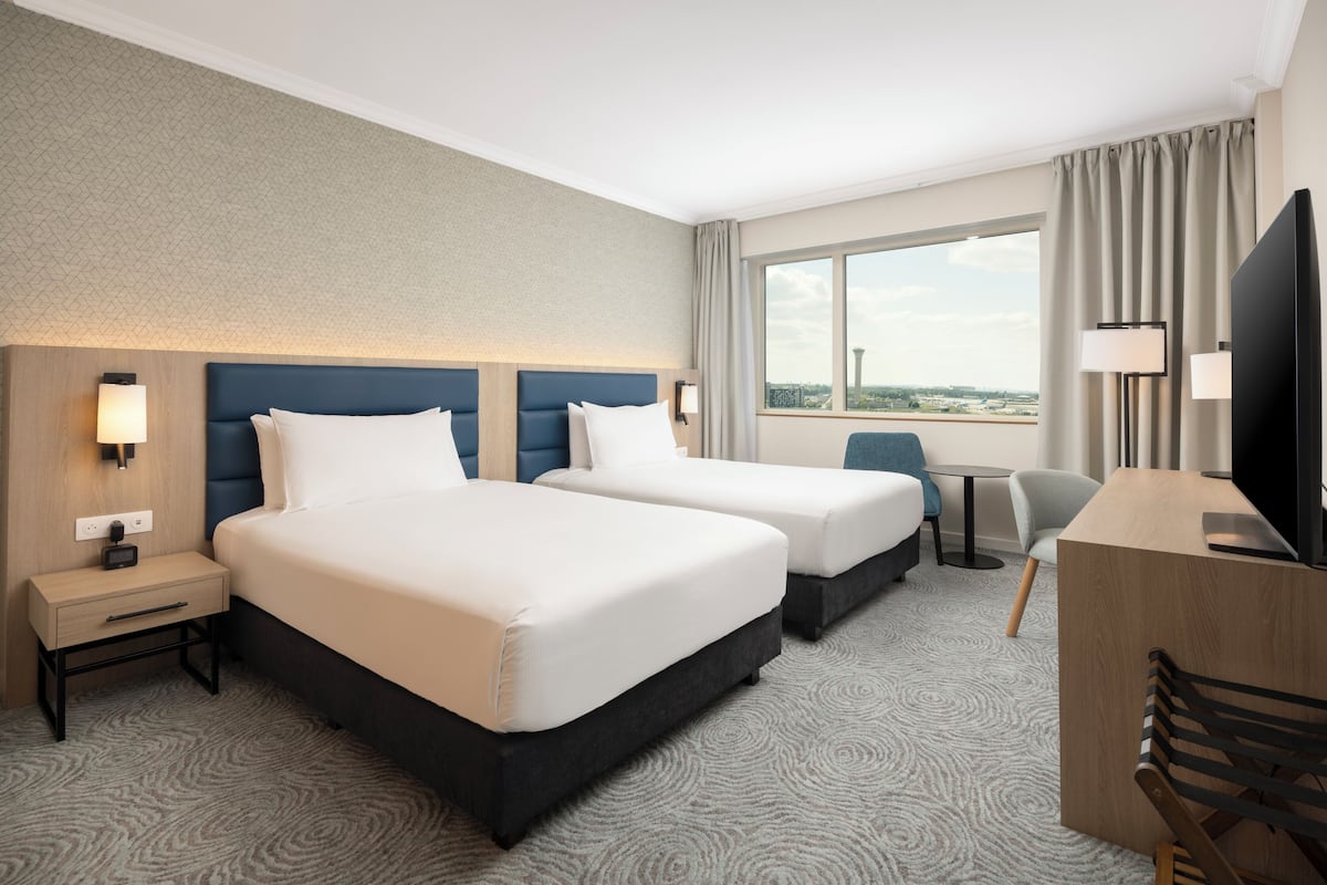 Chambre Exécutive, 2 lits une place