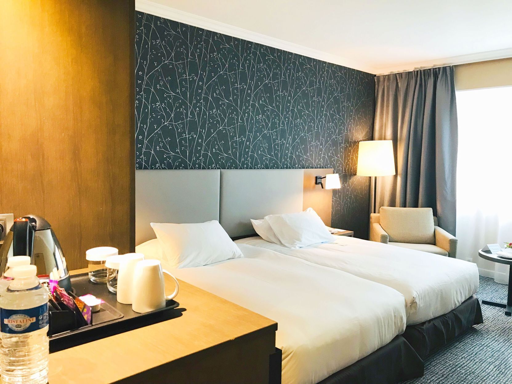 Premium bedding, in-room safe, laptop workspace, blackout curtains