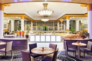 Daily buffet breakfast (EUR 30 per person)