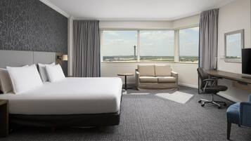 Literie de qualité supérieure, coffres-forts dans les chambres