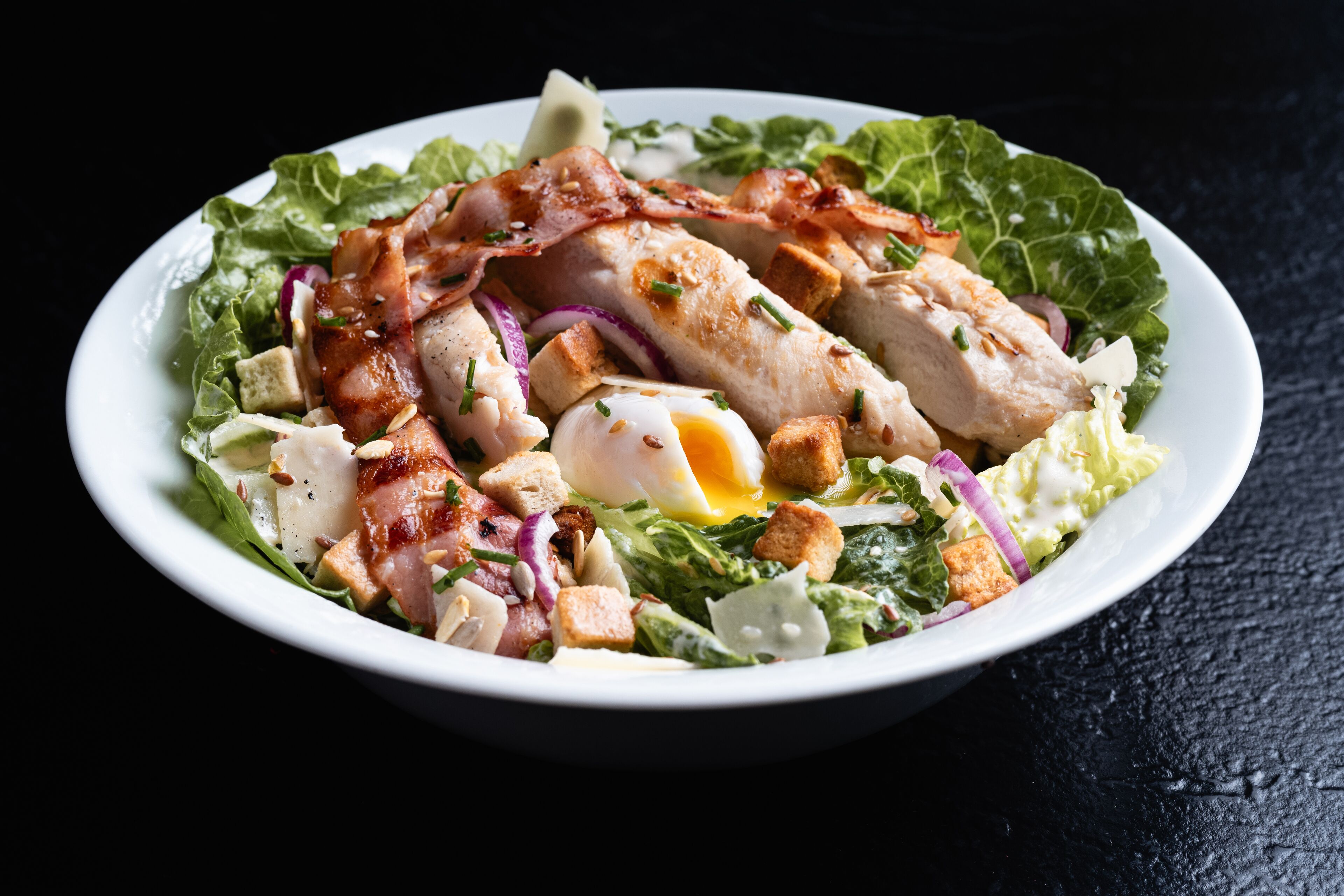 breakfast, lunch, dinner served; barbecue