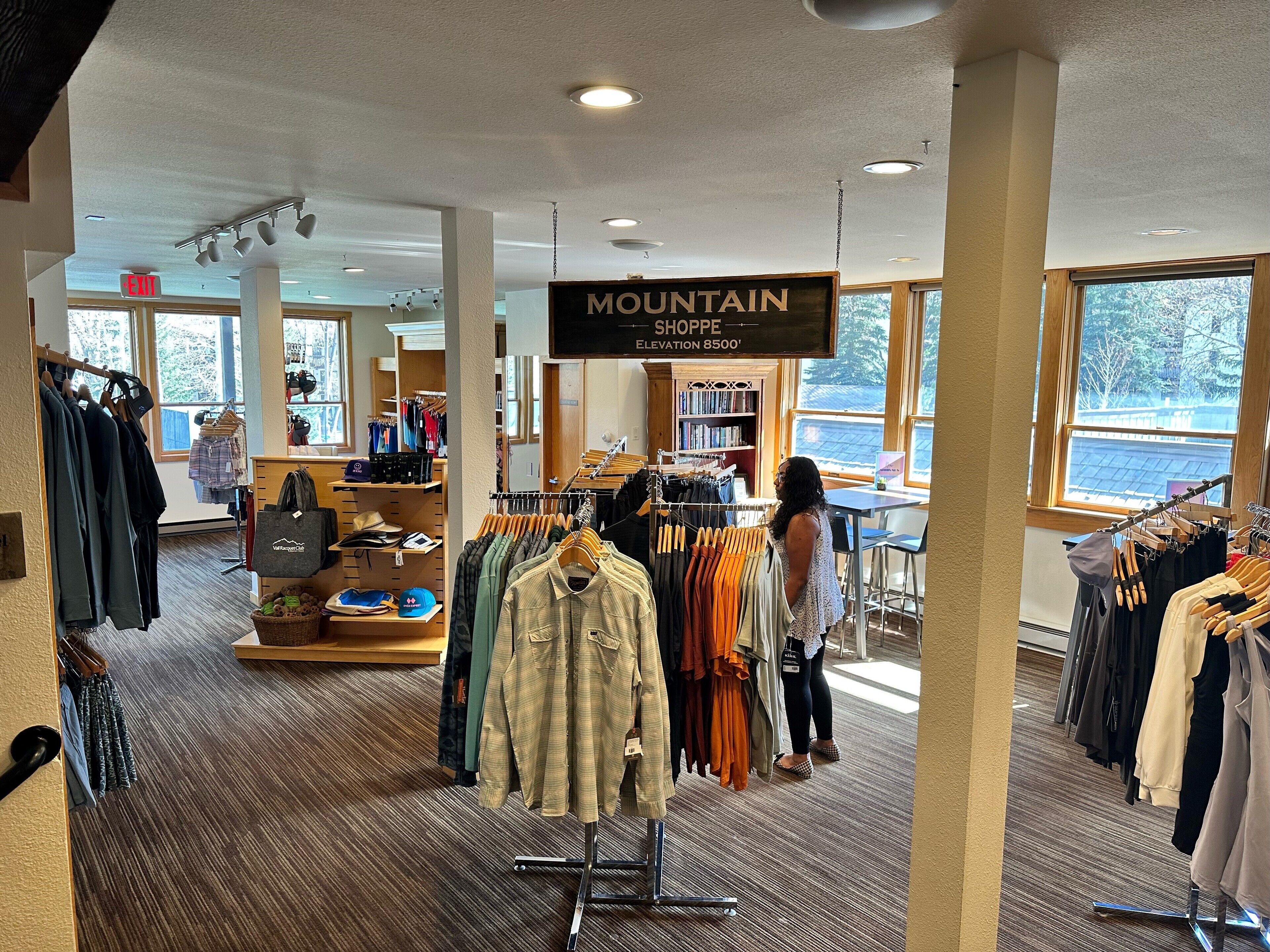 Gift shop