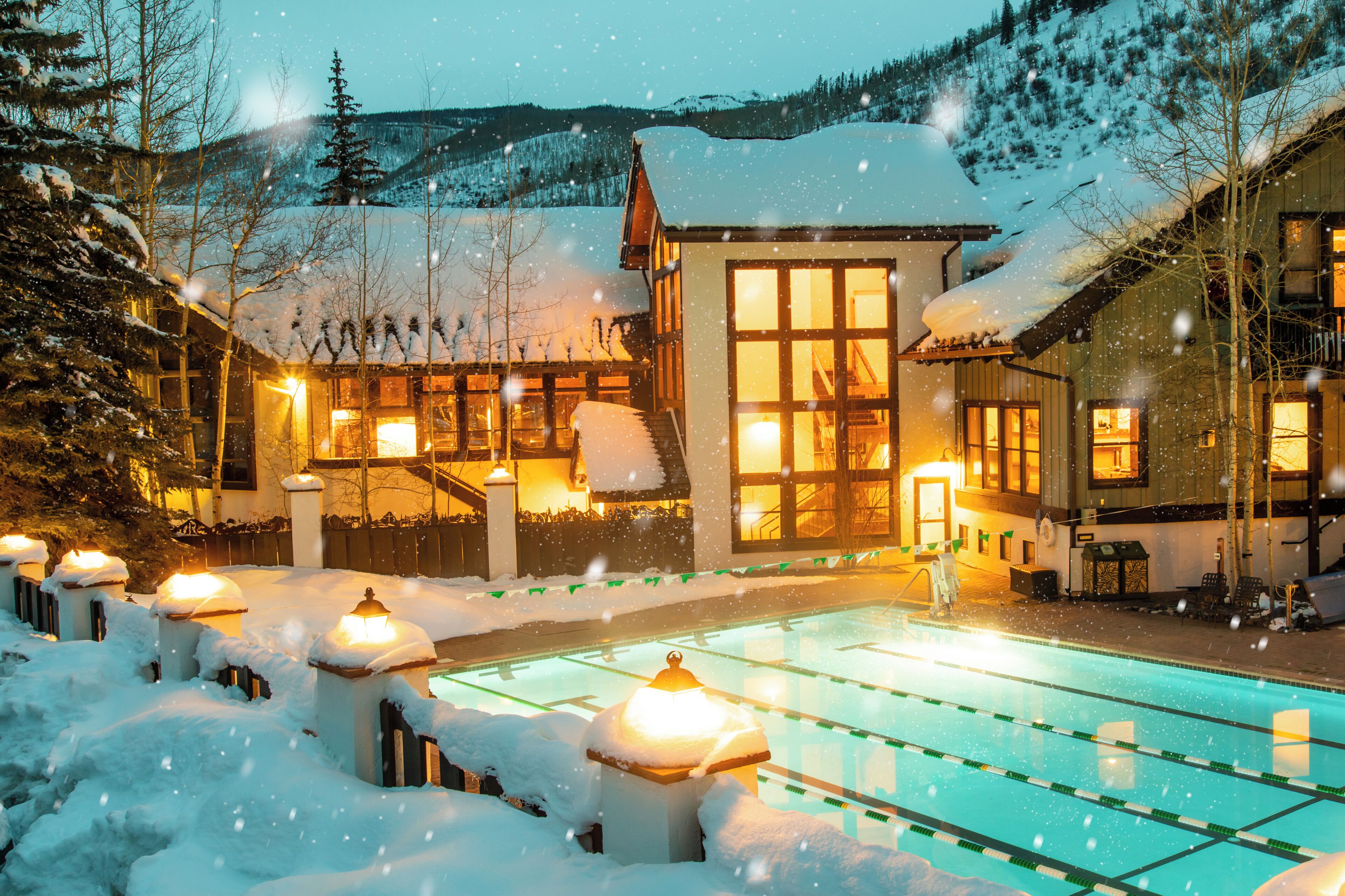 Bagian depan properti