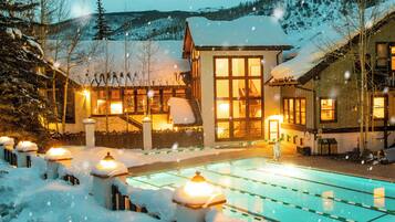 Façana frontal de l'allotjament