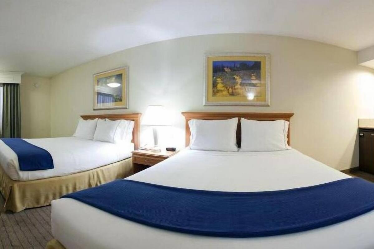 1 bedroom, in-room safe, desk, iron/ironing board