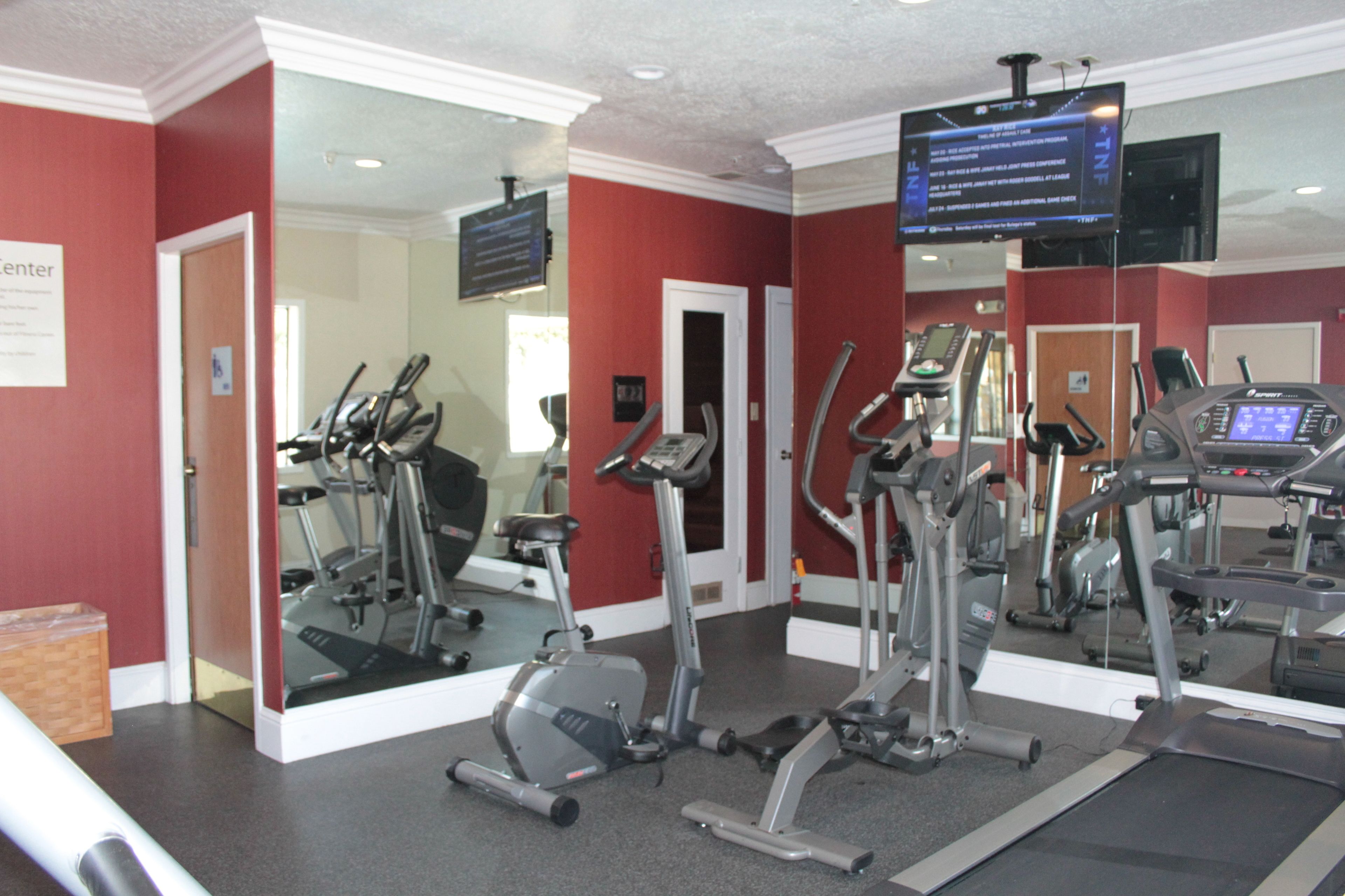 fitness facility