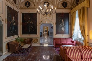 Sitzecke in der Lobby
