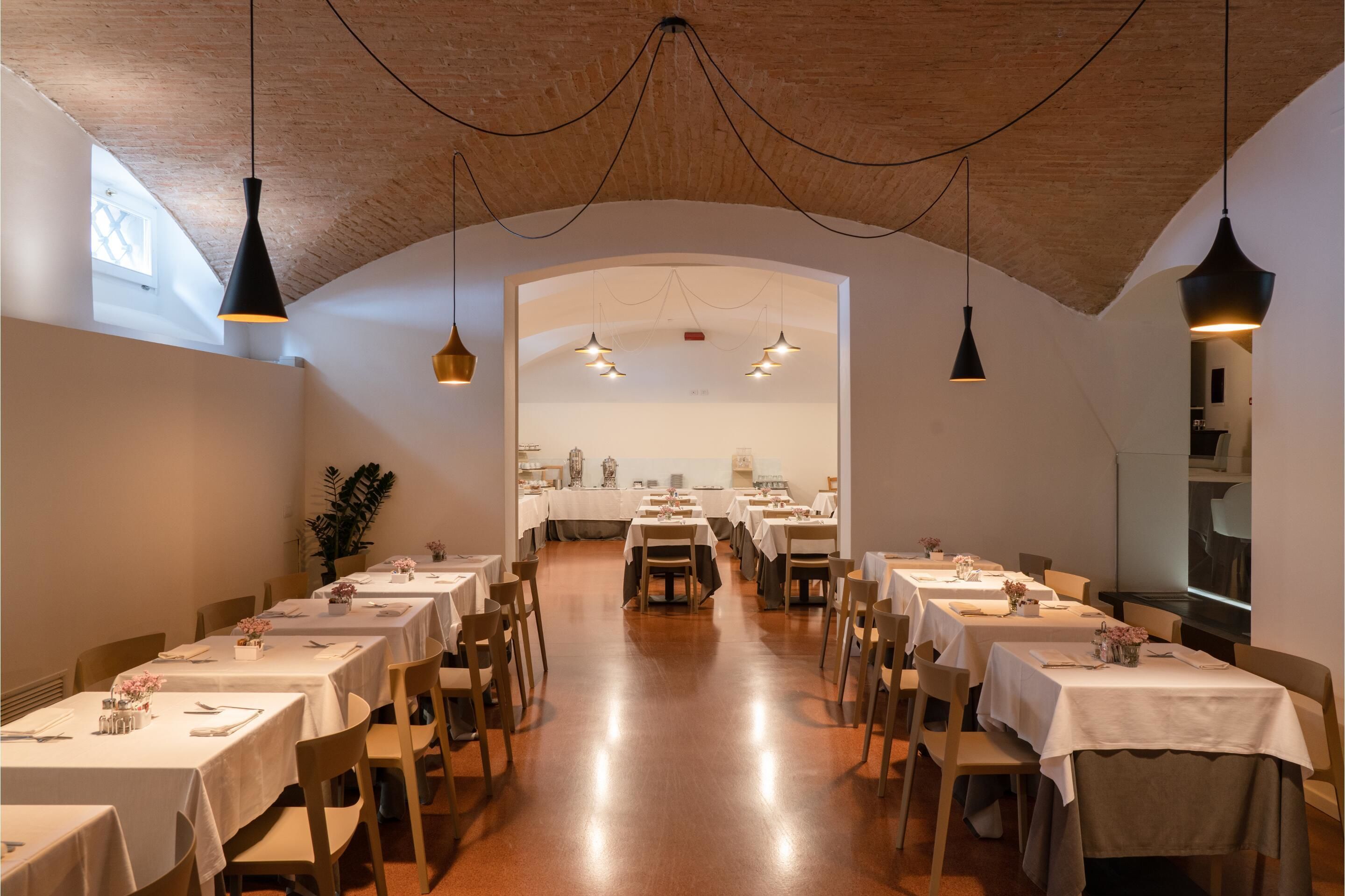 Daily buffet breakfast (EUR 10 per person)