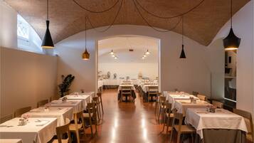 Daily buffet breakfast (EUR 10 per person)