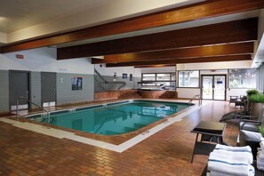 2 indoor pools