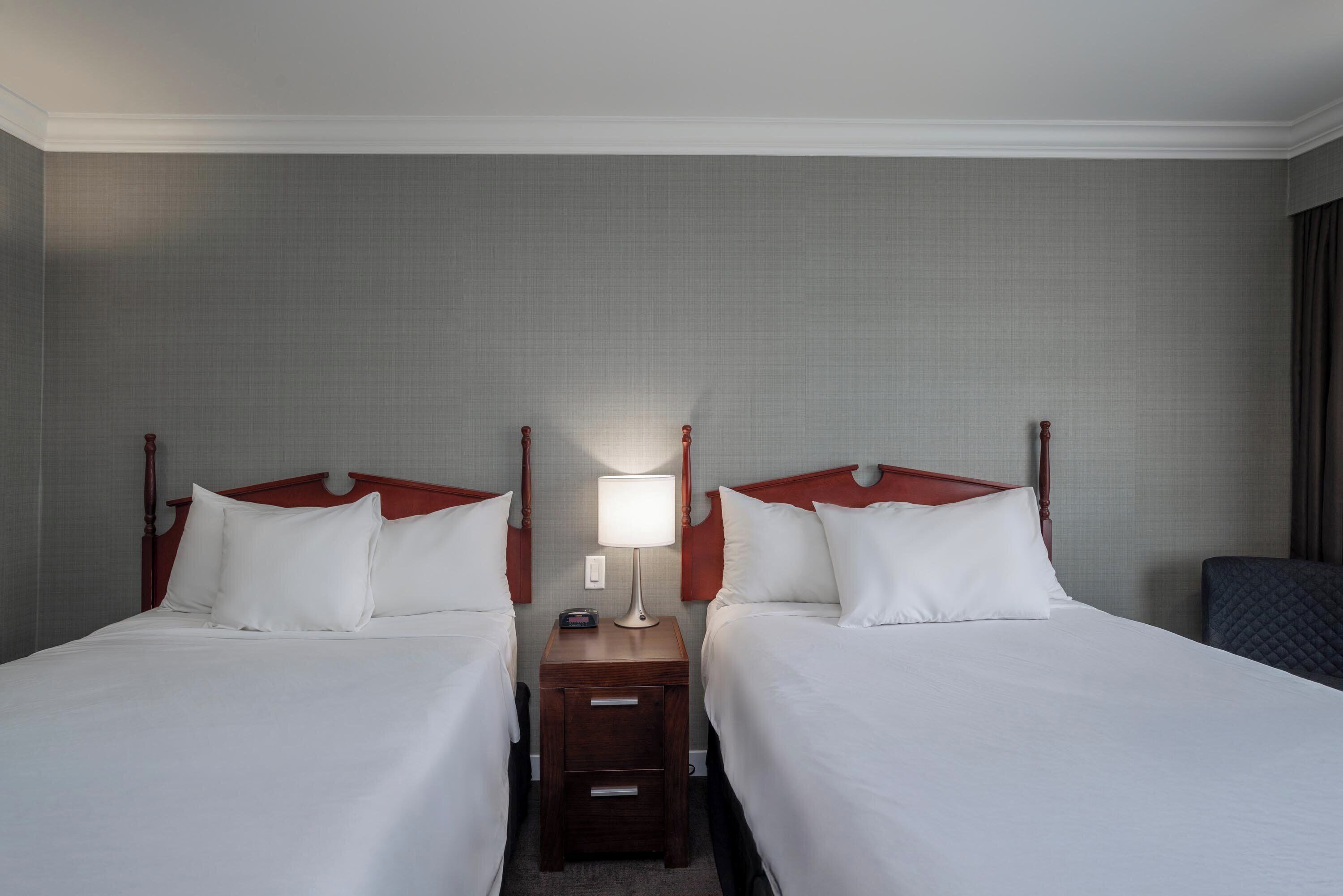 Standardzimmer, 2 Doppelbetten (Selkirk Building)