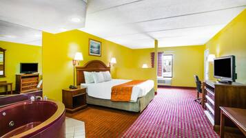 Desk, iron/ironing board, free cribs/infant beds, rollaway beds