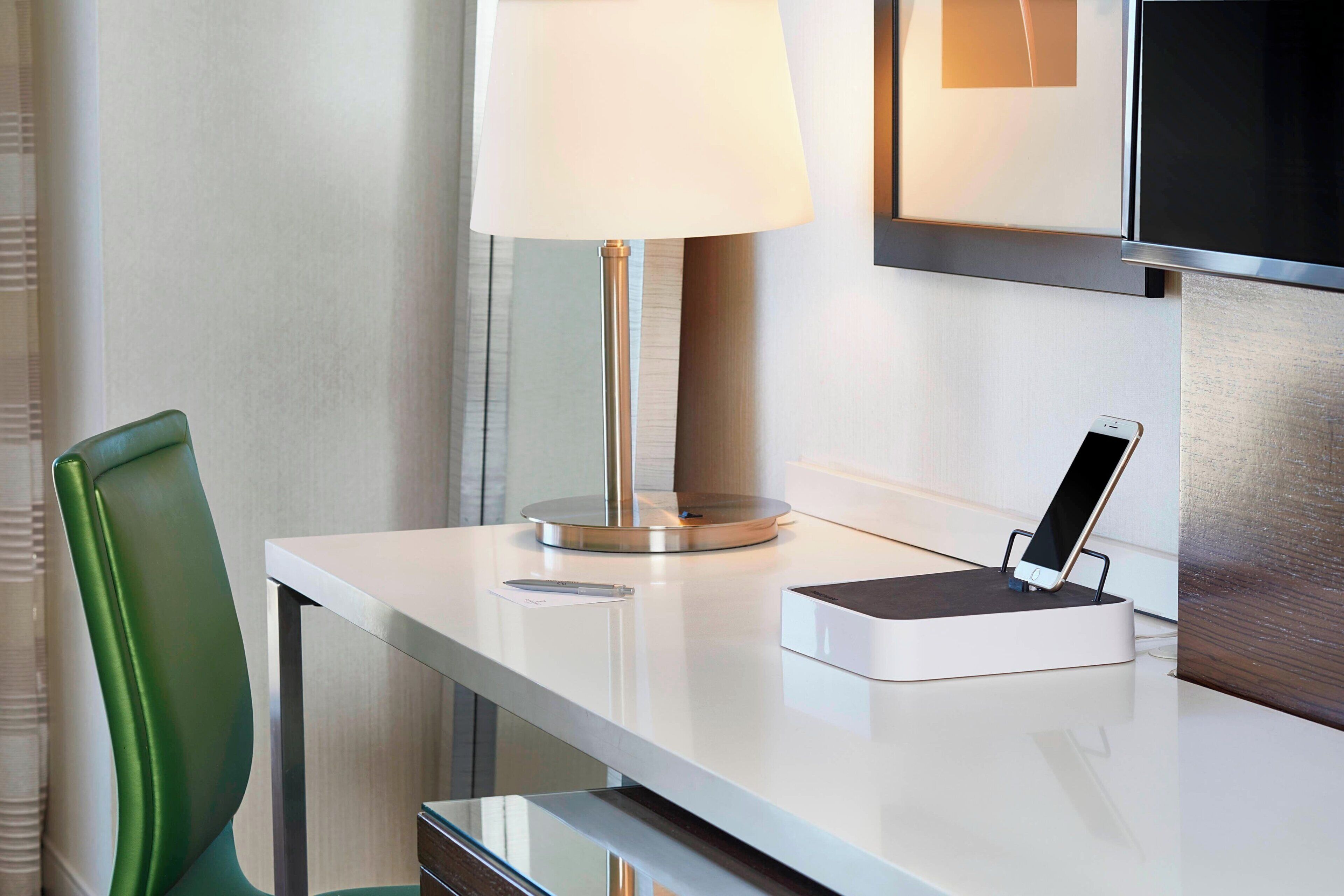 pillow-top beds, in-room safe, desk, laptop workspace