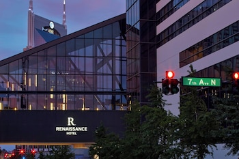 Hotel Exterior at Renaissance Nashville Hotel