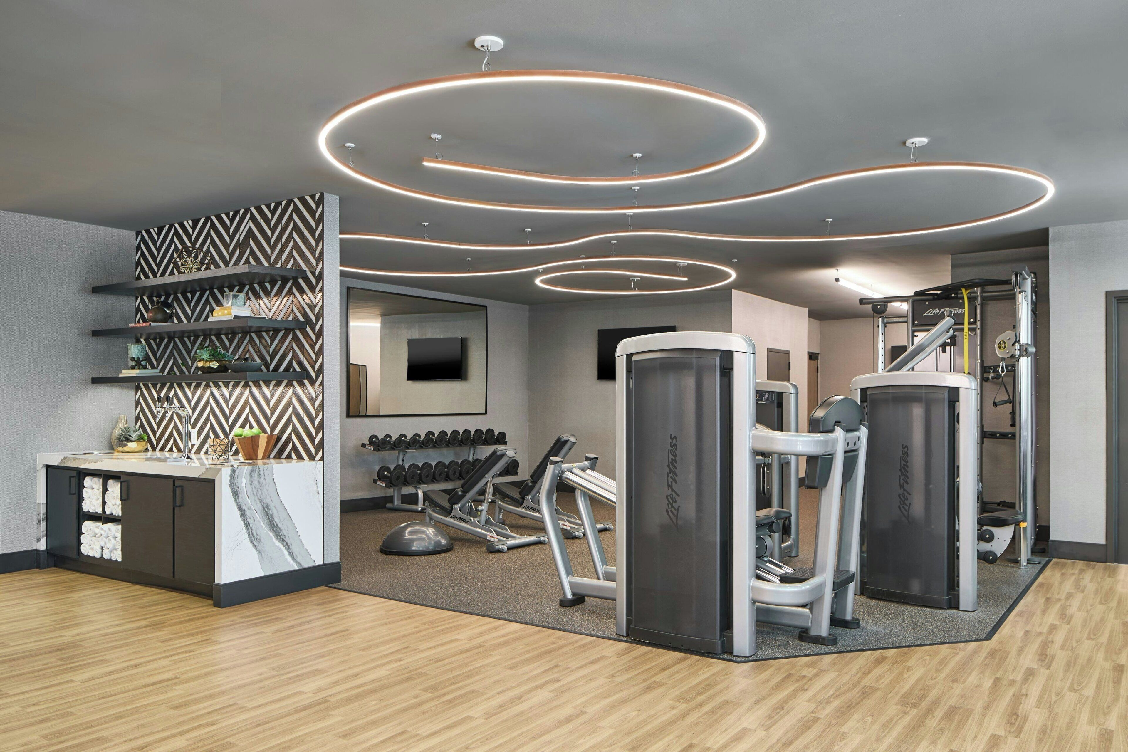 fitness facility
