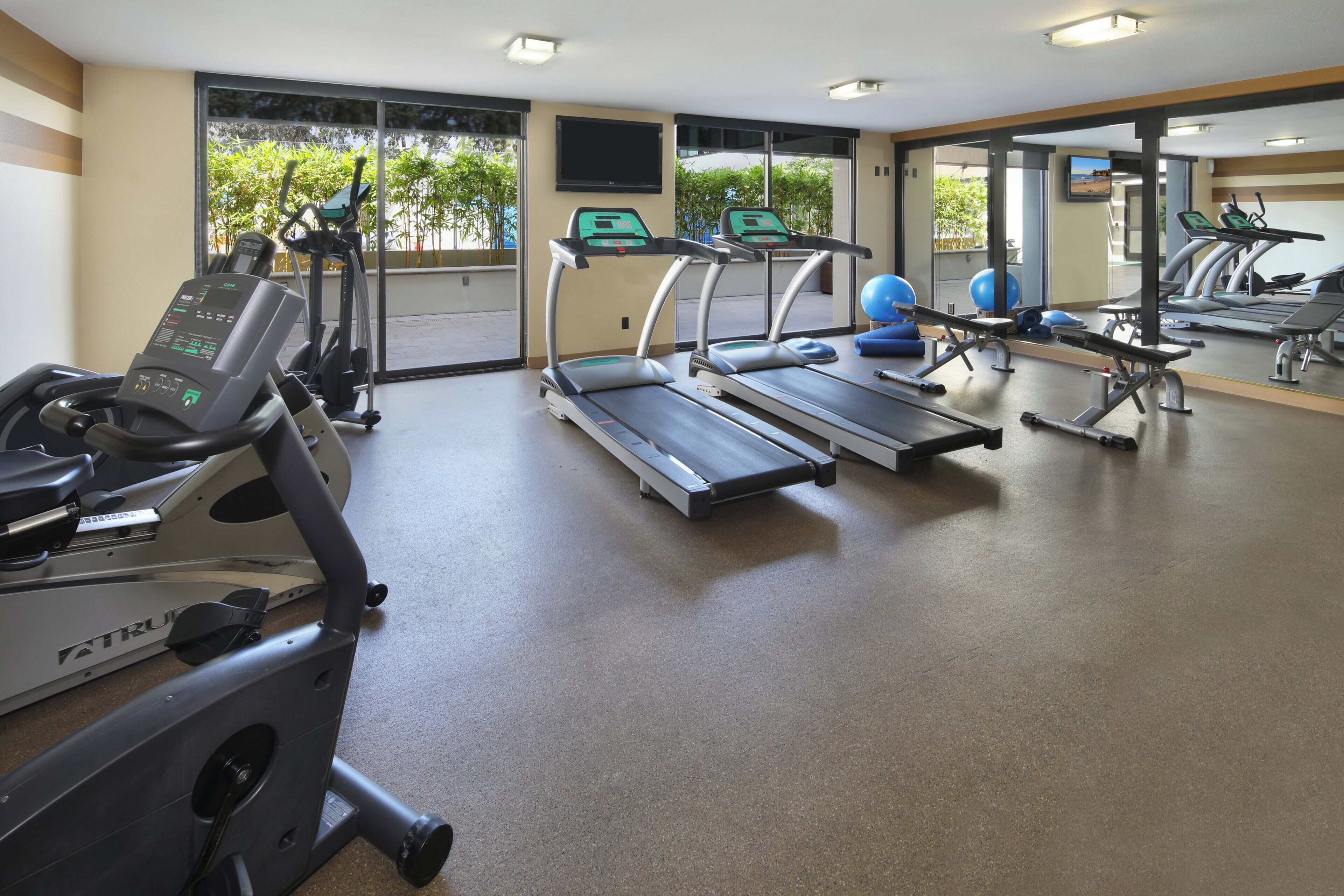 Fitnessbereich