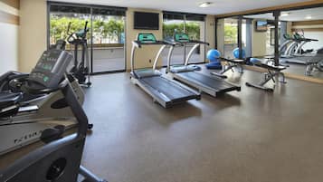 Fitnessbereich
