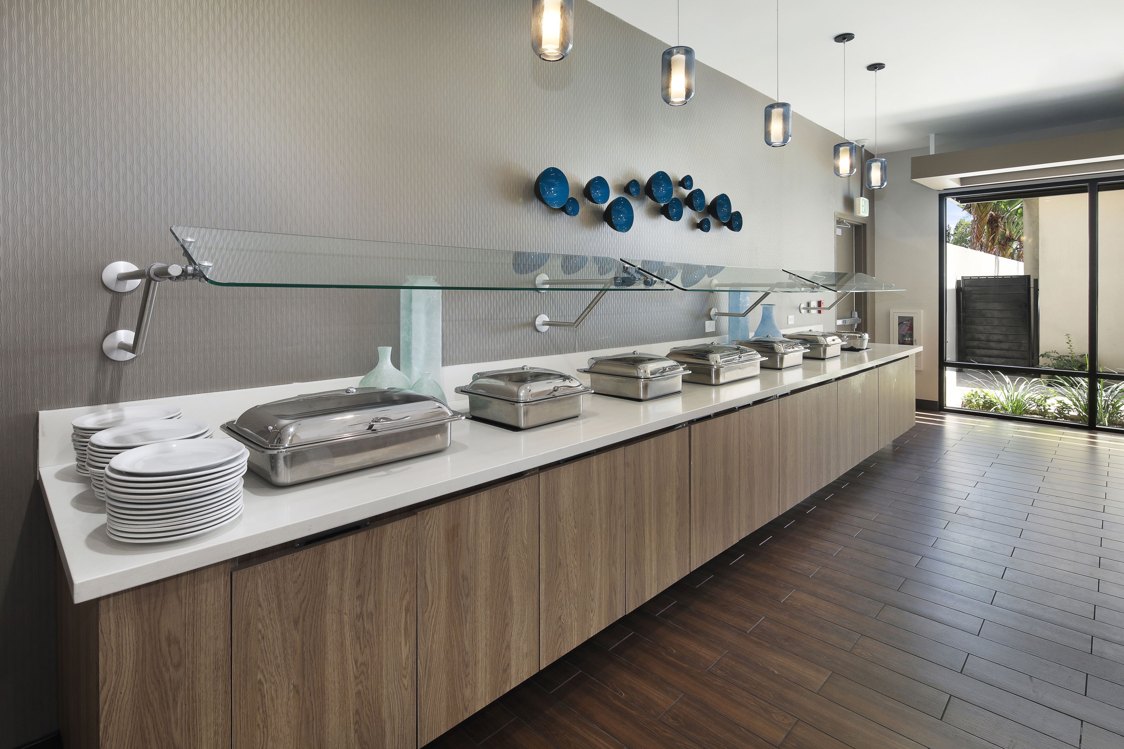 daily buffet breakfast (usd 21.99 per person)