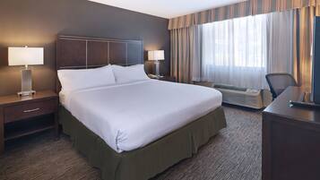 In-room safe, desk, iron/ironing board, free cribs/infant beds