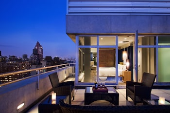 Porch at Arthouse Hotel New York City