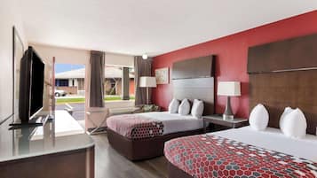 Standard Double Room, 2 Double Beds, Non Smoking