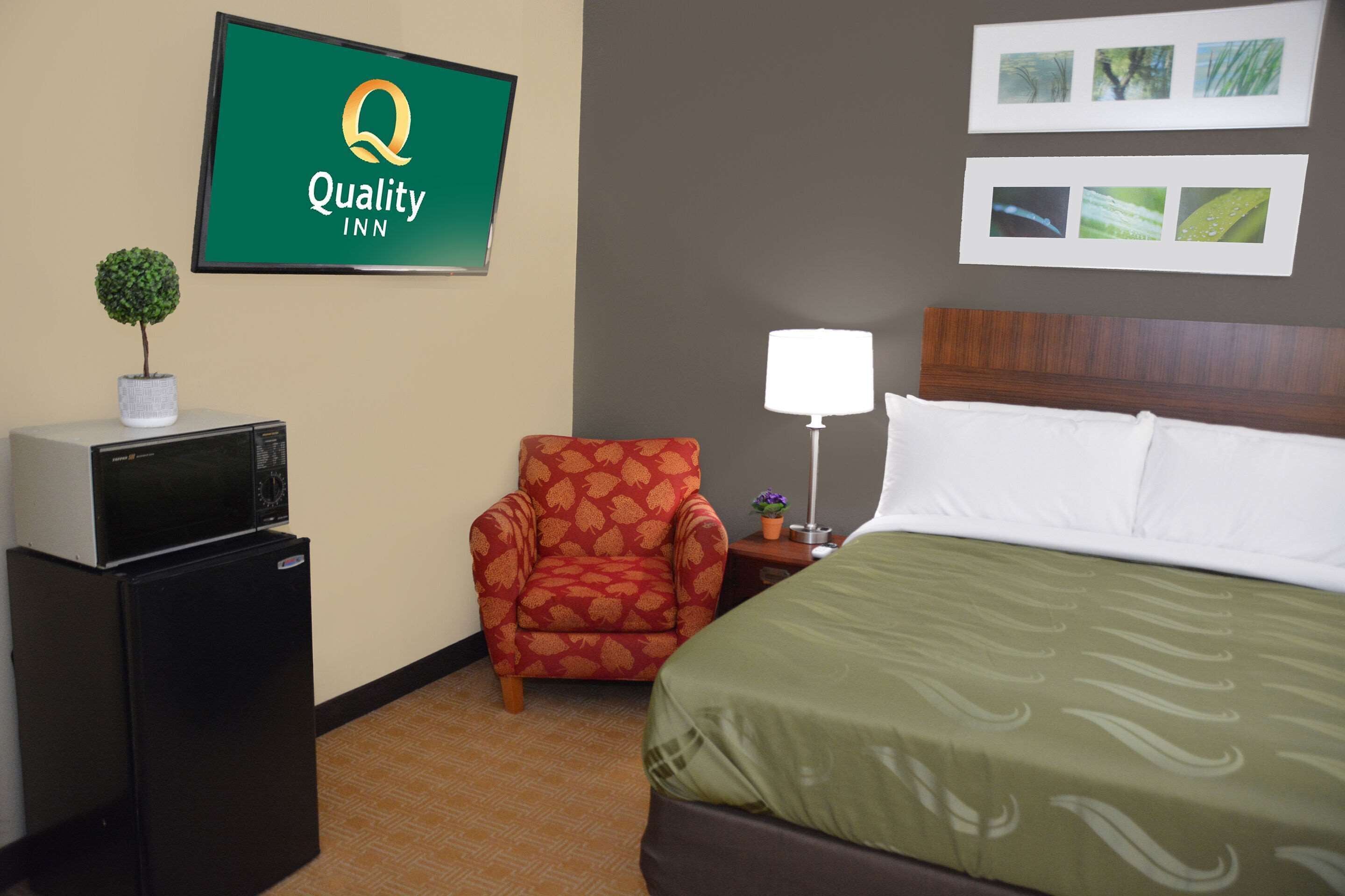 Room, 2 Queen Beds | In-room safe, desk, iron/ironing board, cribs/infant beds