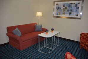 Suite, 1 King Bed with Sofa bed, Non Smoking | In-room safe, desk, iron/ironing board, cribs/infant beds