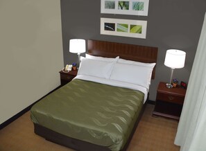 In-room safe, desk, iron/ironing board, cots/infant beds