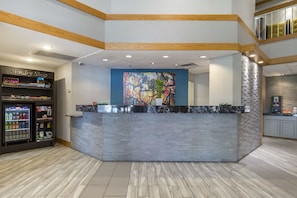 Reception - Greenstay Hotel & Suites (Springfield)