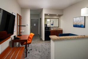 Executive-Zimmer, 1 King-Bett, Nichtraucher | Hochwertige Bettwaren, Pillowtop-Betten, Schreibtisch