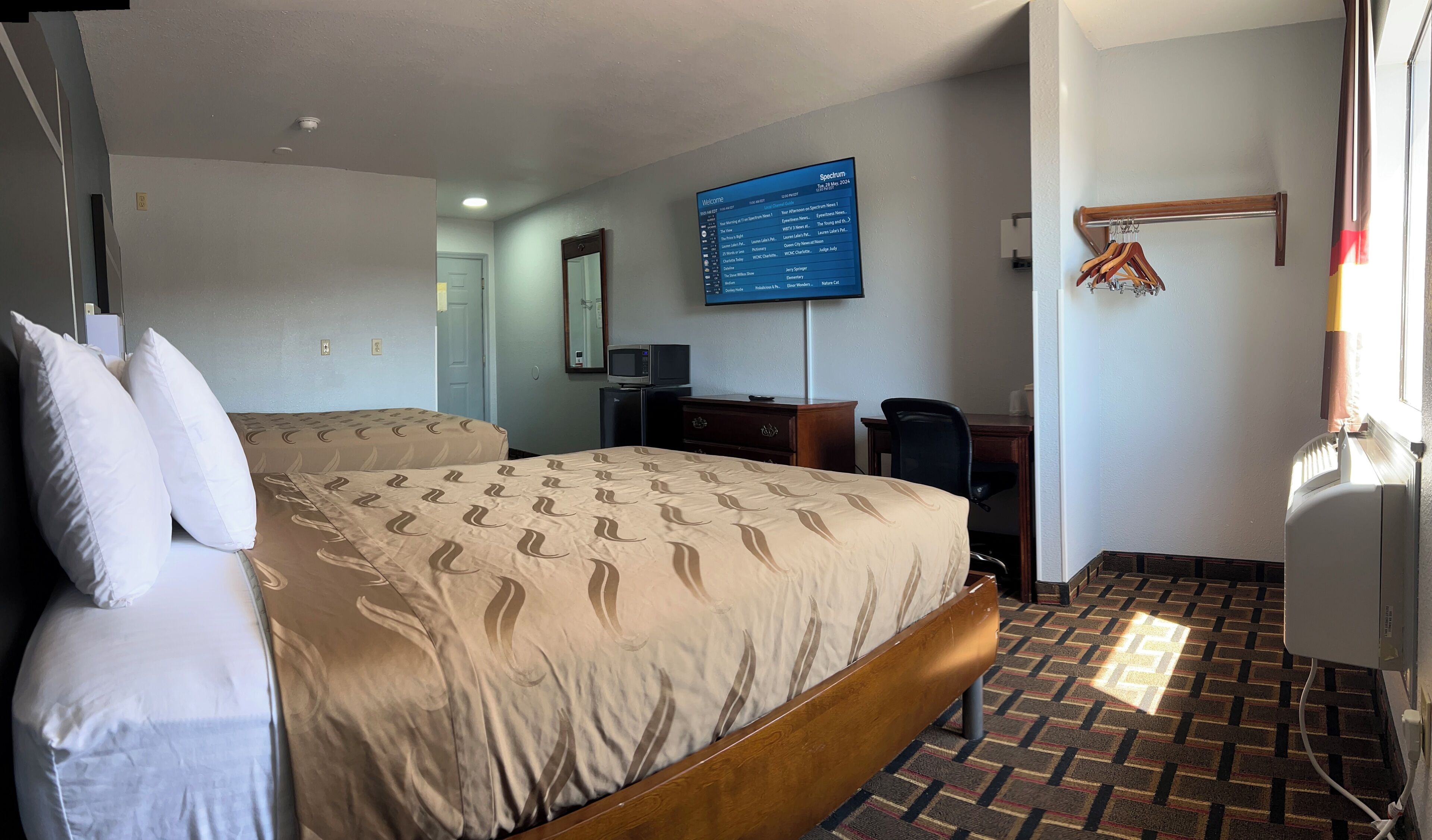 遮光窗帘、熨斗/熨衣板、免费 WiFi、床单