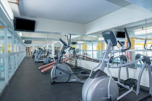 Centre dâentraĂźnement physique