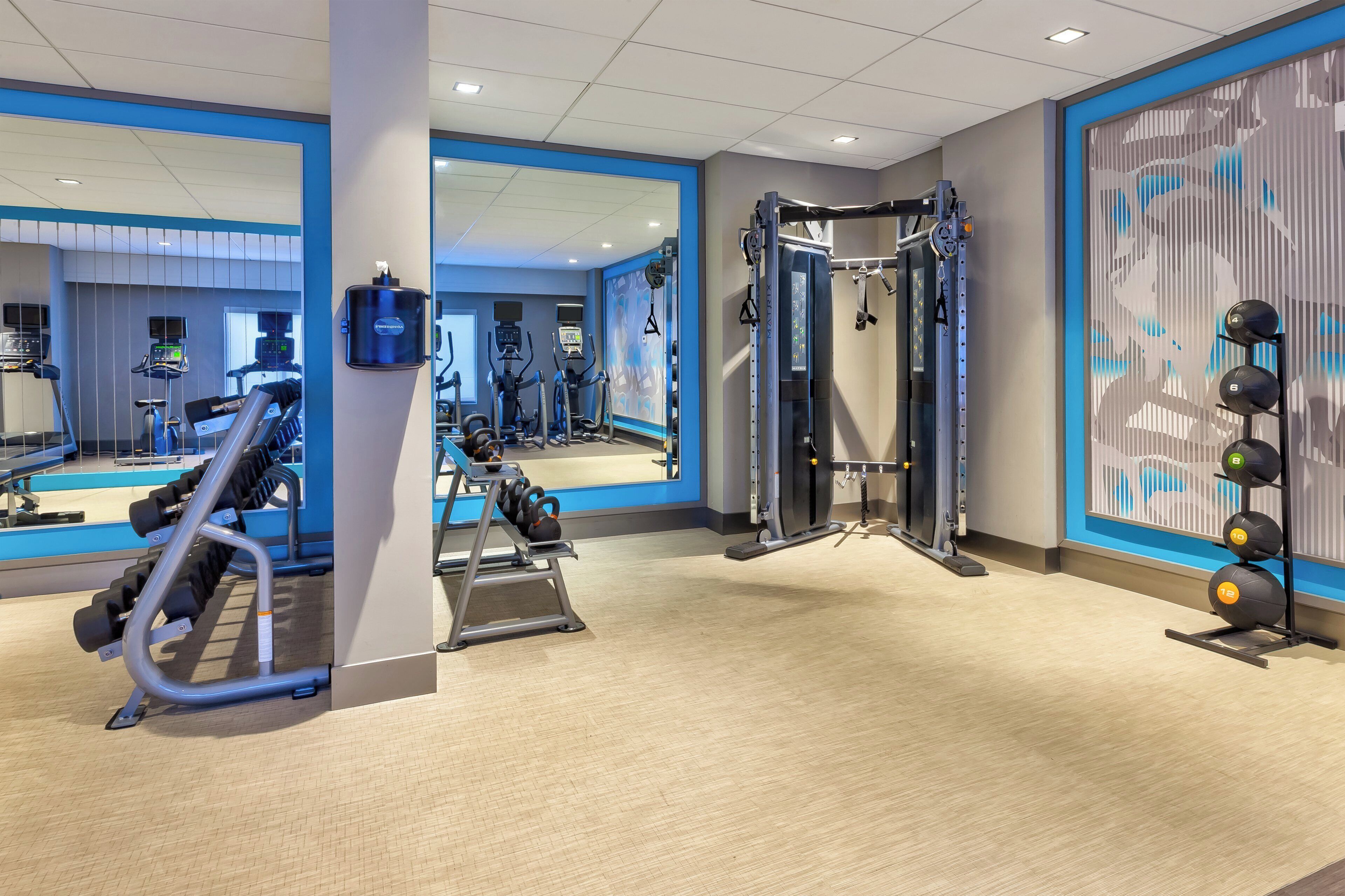 fitness facility