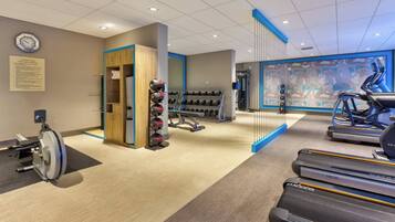 Sala de fitness