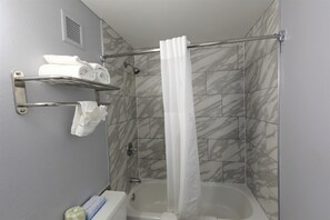 Dusj på badet