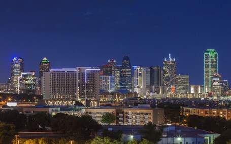Vista a la ciudad
