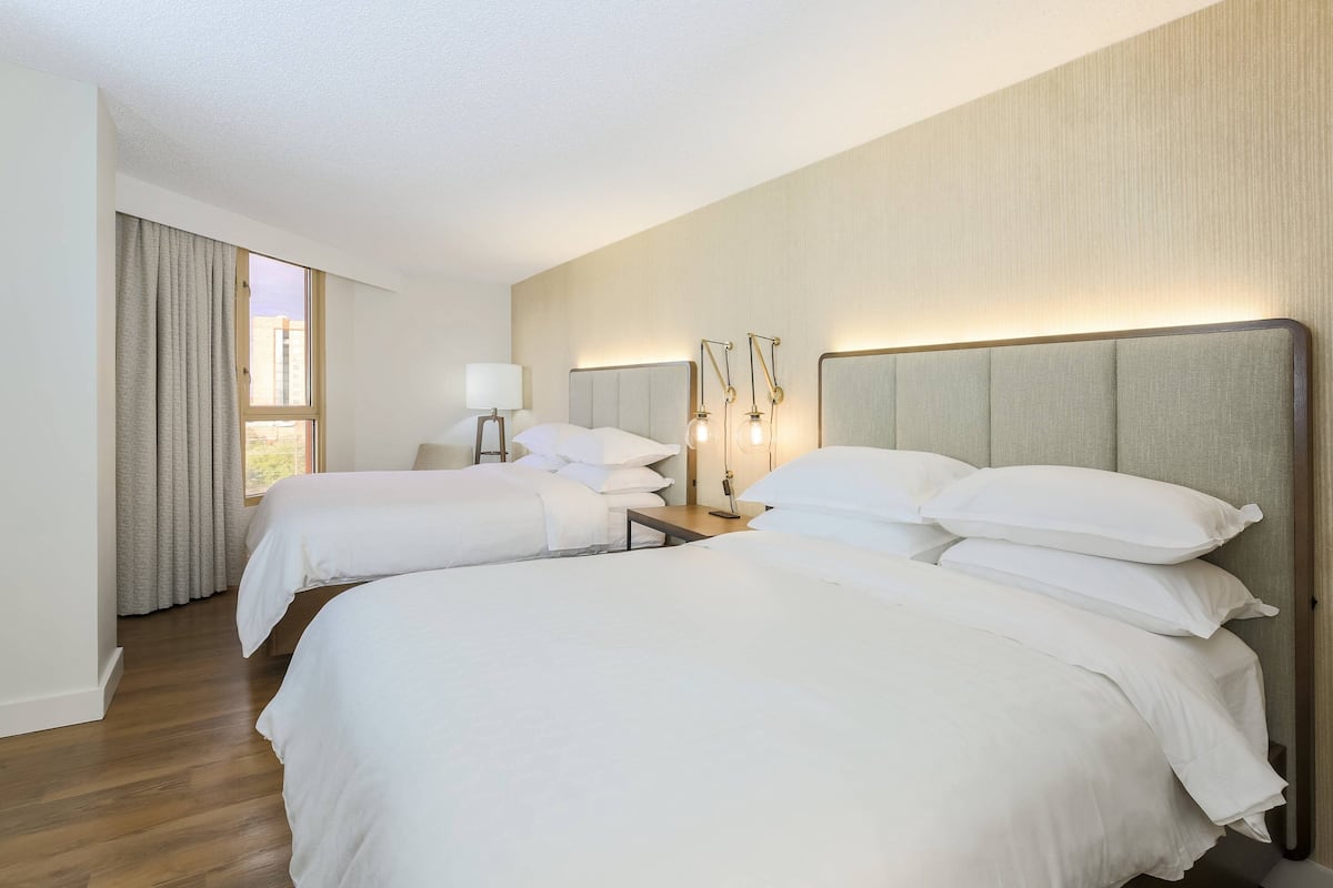 Suite, Multiple Beds, Non Smoking | 1 bedroom, premium bedding, in-room safe, desk