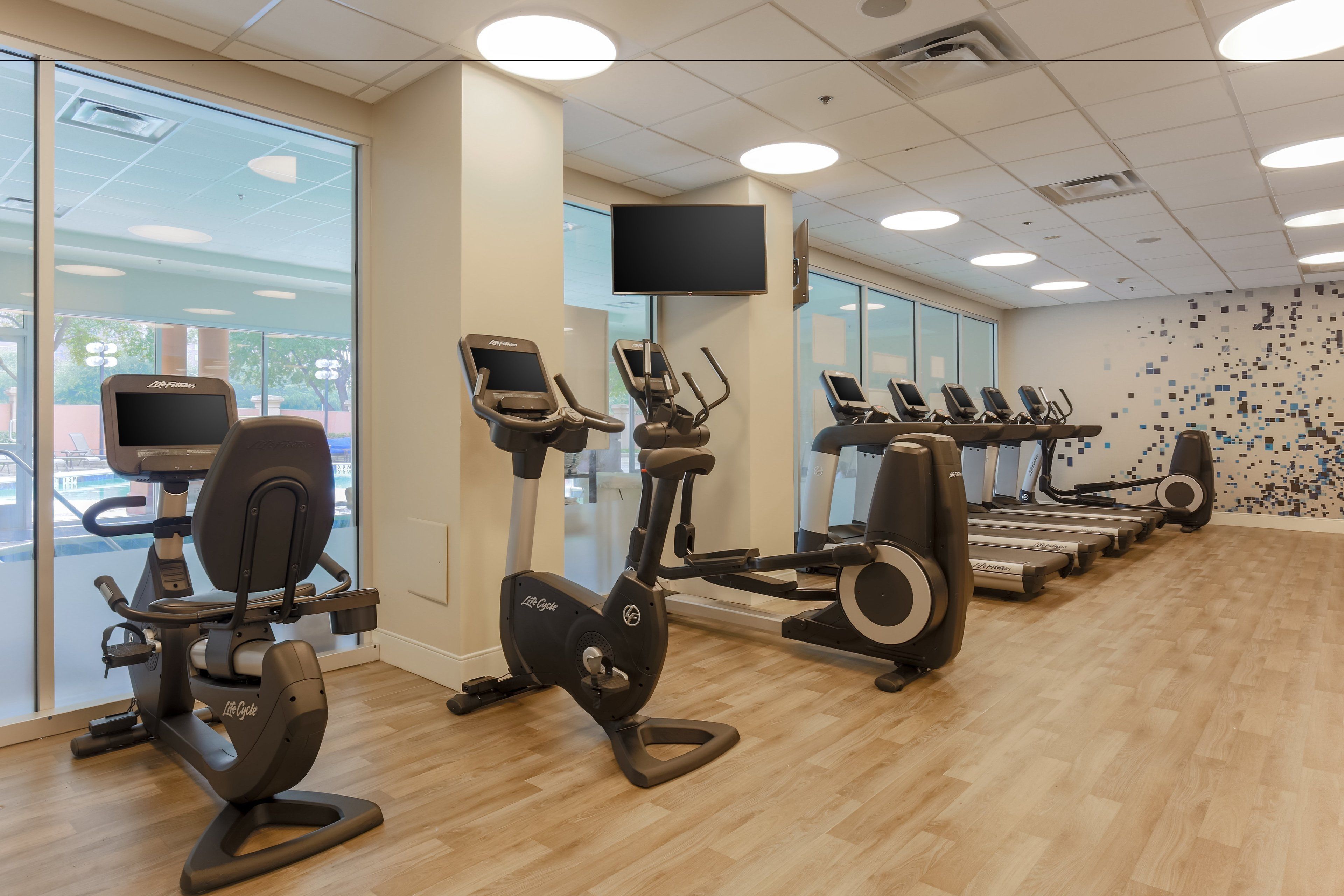 Sala de fitness