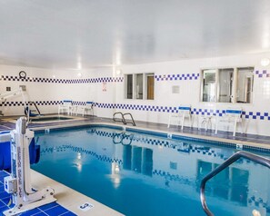 Piscine couverte