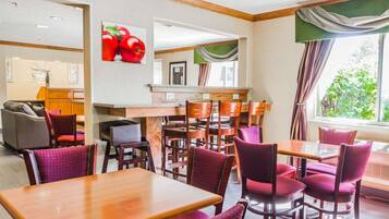 Free continental breakfast